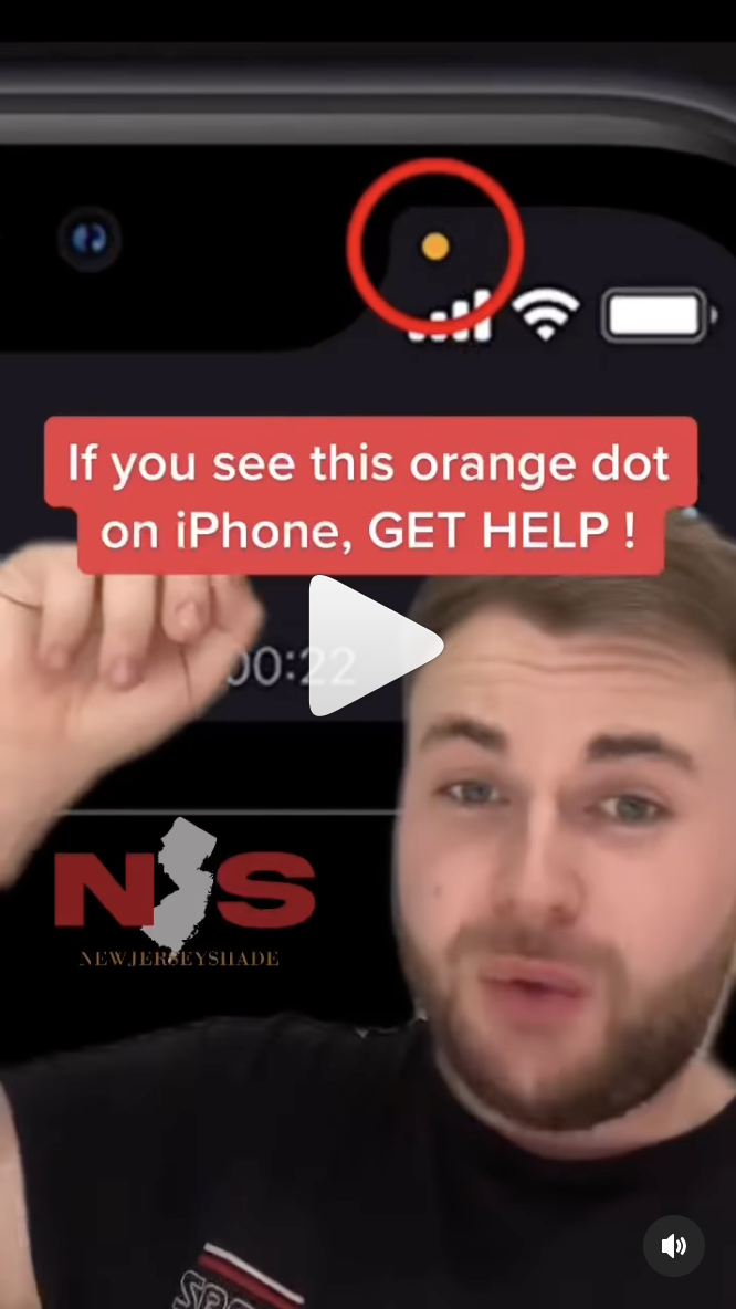 Fact Check The Orange Dot On iPhone Does NOT Mean Someone Is Listening